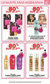 Catalogue Carrefour Market | LE MOIS MONOPOLY page 4: Elnett l'oréal paris, Elseve l'oréal paris