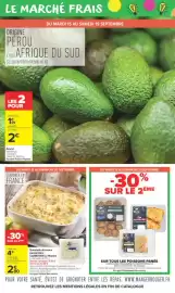 Catalogue Carrefour Market | LE MOIS MONOPOLY page 6: CARREFOUR Le Marché Brandade de morue parmentière €2,80, Avocat €2,00