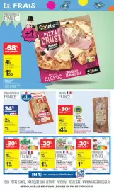 Catalogue Carrefour Market | LE MOIS MONOPOLY page 8: DAUNAT Sandwich XXL €1,38