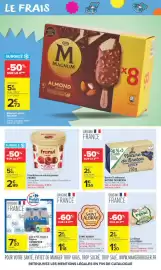Catalogue Carrefour Market | LE MOIS MONOPOLY page 9: FRANUI Framboises enrobées glacées €2,99