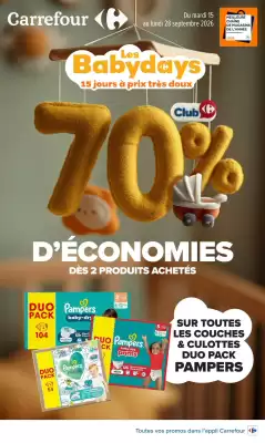 Carrefour (valable jusqu'au 28-09)