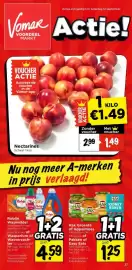 Vomar Voordeelmarkt folder Pagina 1