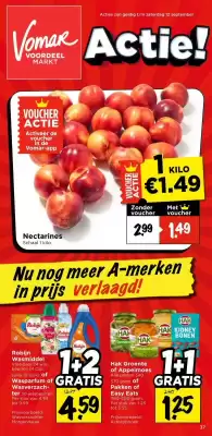Vomar Voordeelmarkt (geldig t/m 12-09)