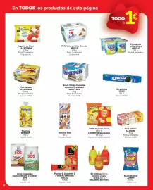 Folleto Carrefour Market Página 10: Lay's - al punto de sal €20,00, Gallo - plumas 6, spaghetti 3 o helices 3 minutos €1,00