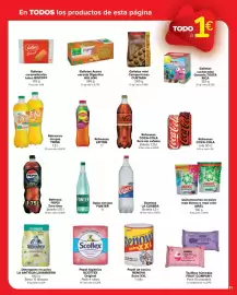 Folleto Carrefour Market Página 11: Cuétara - galletas mini campurrianas €3,85, Trina - refrescos sin gas €0,67