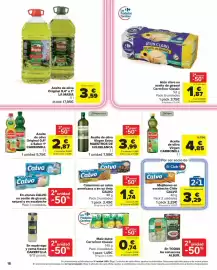 Folleto Carrefour Market Página 16: Carrefour - atun claro en aceite de girasol classic €3,75