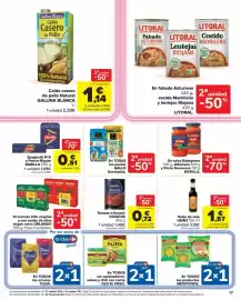 Folleto Carrefour Market Página 17: Litoral - cocido madrileno €2,99