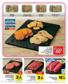Folleto Carrefour Market Página 6: Origen - morcillo de añojo €15,49