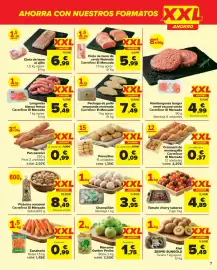 Folleto Carrefour Market Página 7: Champinon €3,95, Carrefour - longaniza blanca fresca el mercado €5,49