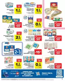 Folleto Carrefour Market Página 9: Burgo de arias - queso fresco de cabra €4,39
