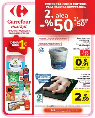 Carrefour Market (válido hasta el 23-09)