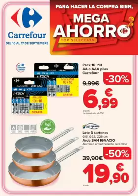 Carrefour (válido hasta el 17-09)