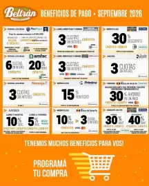 Catálogo Beltrán Supermercados Página 1