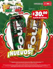 Catálogo Zorro Página 19: Four Loko €30,00