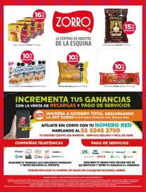 Catálogo Zorro Página 8: Chokis Chocobase, Marías Doradas