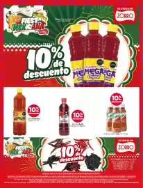 Catálogo Zorro Página 9: Chamoy mega original, Salsa La Anita chamoy