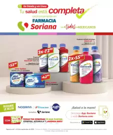 Catálogo Farmacia Soriana Página 1