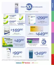 Catálogo Farmacia Soriana Página 2: Gelan Plus €299,90, Biomesina Compuesta €49,90