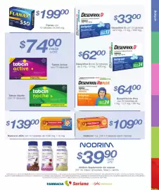 Catálogo Farmacia Soriana Página 4: Desenfriol Ito Plus €64,00, Desenfriol D €6.200,00