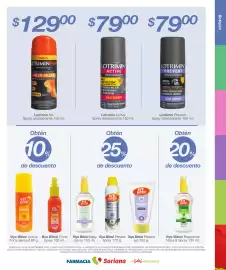 Catálogo Farmacia Soriana Página 5: Bye Bites! Repelente Natural, Bye Bites! Active Forte