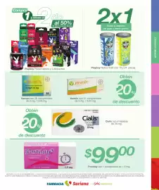 Catálogo Farmacia Soriana Página 7: Playboy Preservativos y Lubricantes, Yasmin