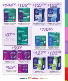 Catálogo Farmacia Soriana Página 9: Ultra Safe pañal anatómico grande €122,00, Affective Pañal predoblado €8.700,00