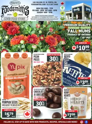 Foodsmiths (valid until 17-09)