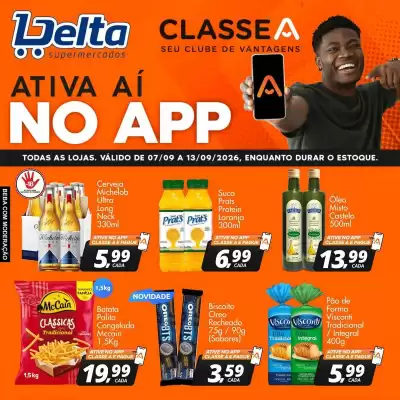 Catálogo Delta Supermercados (válido até 13-09)