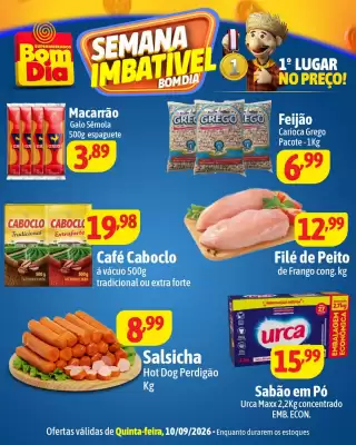 Bom Dia (válido até 10-09)