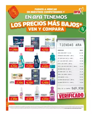 Catálogo Ara (válido hasta 16-09)