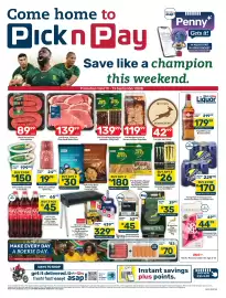 Pick n Pay catalogue Page 1