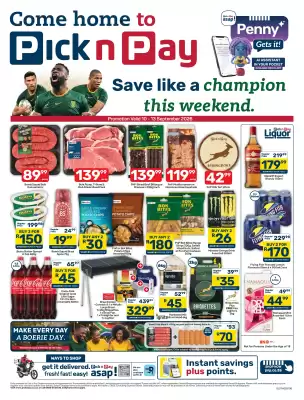 Pick n Pay (valid until 13-09)