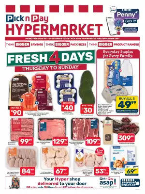 Pick n Pay (valid until 13-09)