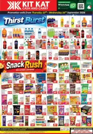 KitKat Cash and Carry catalogue week 37 Page 2: LIQUI FRUIT Assorted €6,86, Below Zero Sachet Assorted €18,00