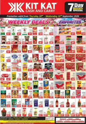KitKat Cash and Carry (valid until 16-09)