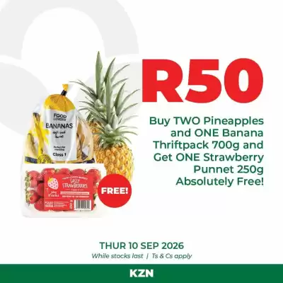 Food Lover's Market (valid until 10-09)