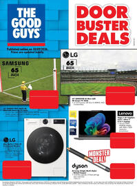 The Good Guys catalogue Page 24