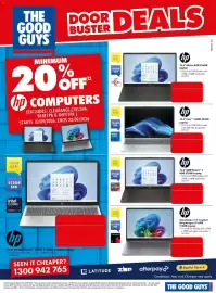 The Good Guys catalogue Page 15