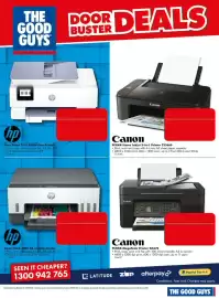 The Good Guys catalogue Page 18