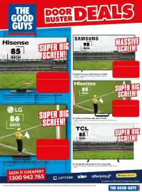 The Good Guys catalogue Page 20