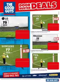 The Good Guys catalogue Page 21