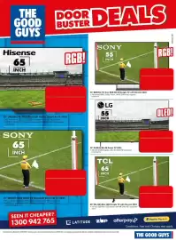 The Good Guys catalogue Page 22