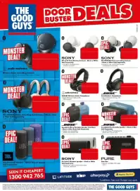 The Good Guys catalogue Page 23