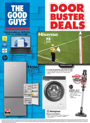 The Good Guys (valid until 10-09)