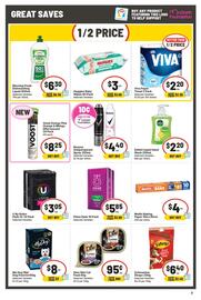 IGA catalogue week 37 Page 8: Morning Fresh Dishwashing Liquid Selected Varieties €6,30