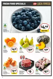IGA catalogue week 37 Page 3: Australian Kent Pumpkin €1,99, Slope & Sons Gourmet Range Texas Beef Burgers €8,00