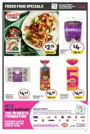 IGA catalogue week 37 Page 4: Helga’s Wraps 5‑8 Pack Selected Varieties €2,75, Wonder Bread 5 Star €4,60