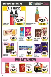 IGA catalogue week 37 Page 5: Powerade Selected Varieties €2,50, Schweppes Mixers Selected Varieties €2,15