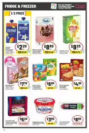 IGA catalogue week 37 Page 7: Chobani Protein Greek Yogurt Pouch Selected Varieties €2,20