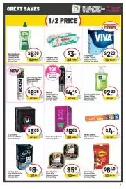 IGA catalogue week 37 Page 8: Morning Fresh Dishwashing Liquid Selected Varieties €6,30